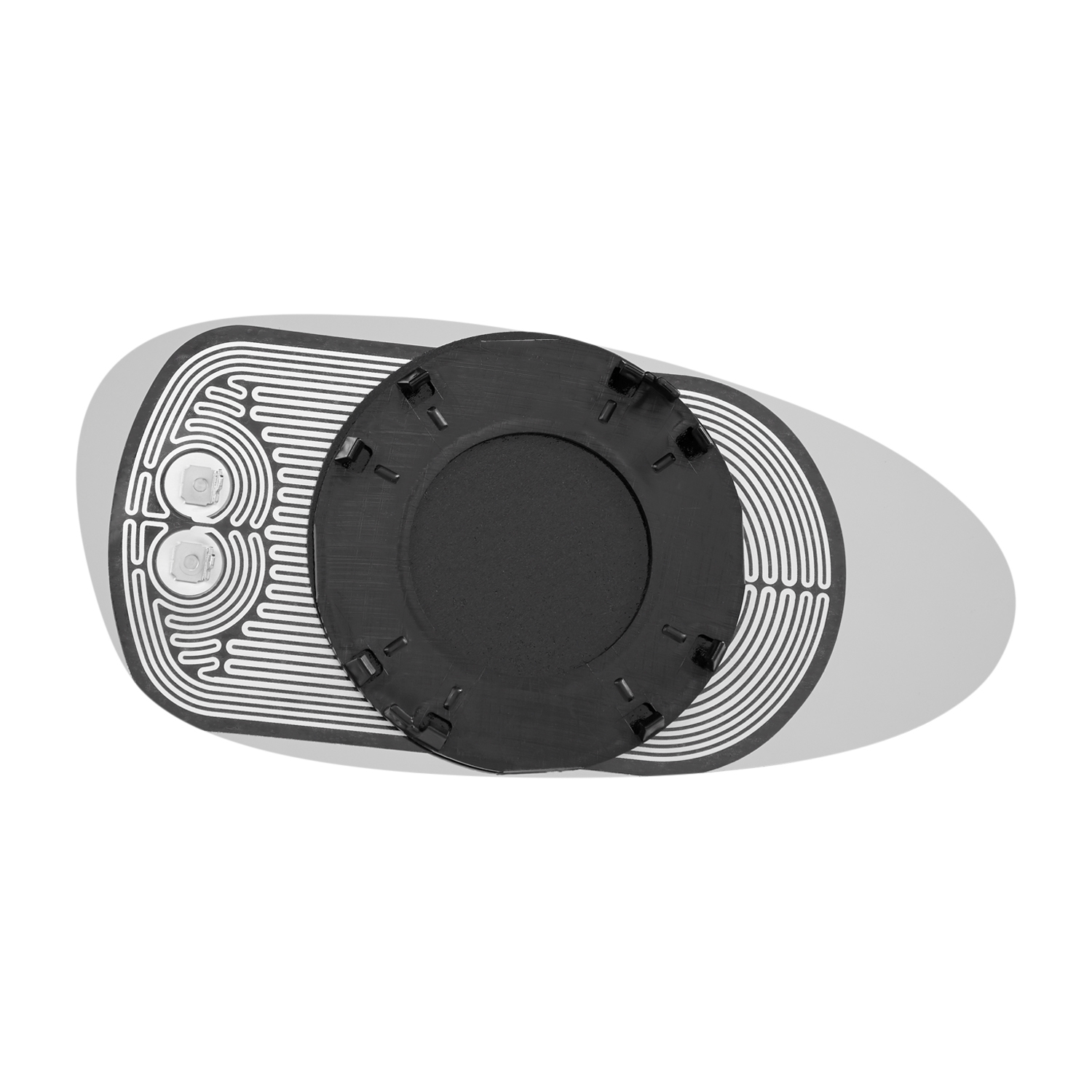 SIDE VIEW MIRROR HEATED W MOUNT